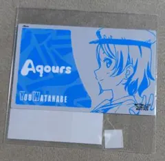 ラブライブ!サンシャイン!!　渡辺曜　ICカードステッカー