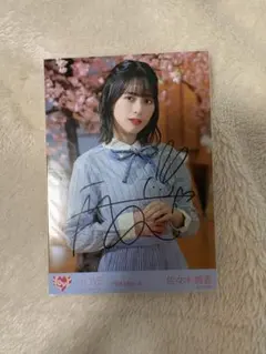 イコラブ ＝LOVE 佐々木舞香 生写真 直筆 ジャケ写 - メルカリ
