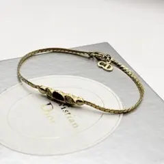 d*4様 【北7100】Christian Dior CDロゴ リボン ブレスレ d*4様 【北7100】Christian Dior CDロゴ リボン ブレスレ - メルカリ