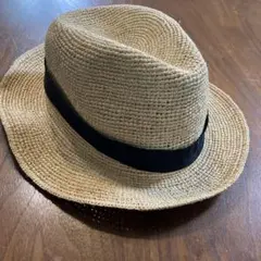 無印良品　麦わら帽子