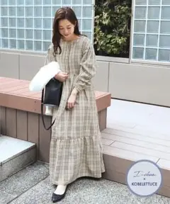神戸レタス　いーちゃんコラボワンピース