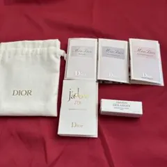 Dior サンプル5種類 J'adore l'Or エッセンス・ド・パルファム