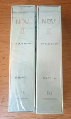 NOV ノブ Ⅱ モイスチュアクリーム 50g 2本のサムネイル