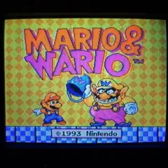 2025年最新】sfc マリオとワリオの人気アイテム - メルカリ