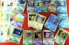 pokemon cards 100枚 まとめ売り 旧裏 フーディン　ギャラドス pokemon cards 100枚 まとめ売り 旧裏 フーディン ギャラドス - メルカリ