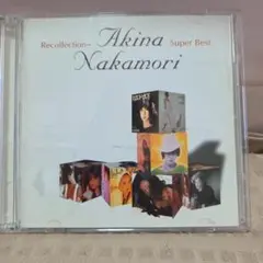 中森明菜 Recollection - Super Best