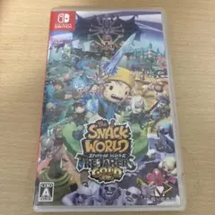 スナックワールド トレジャラーズ ゴールド Switch