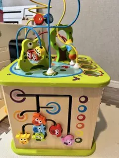 Hape プレイキューブ 木製知育玩具のサムネイル