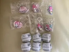 エスターバニーマイメロディ ぷっくりめじるしアクセサリー　コンプリート新品即決