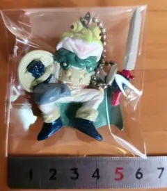 中古 クロノトリガー カエル キーホルダー クロノスイング - メルカリ