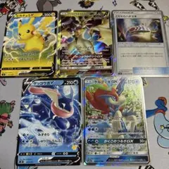 ポケモンカード　５枚のサムネイル