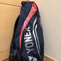 YONEX ラケットバッグ 赤/黒