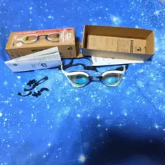 Arena ユニ コブラ ウルトラスワイプレーシングゴーグル ミラーレンズ
