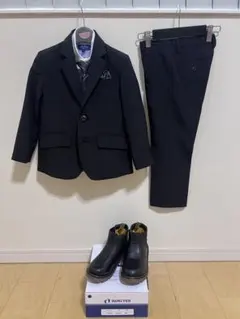 motherways フォーマルスーツ 長ズボン110 セット 男の子