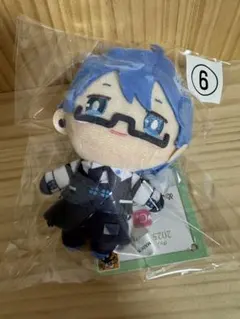 グッスマくじ初音ミク　C賞ぬいぐるみマスコットKAITO
