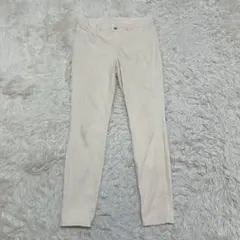 UNIQLO ユニクロ　ウルトラストレッチレギンスパンツ　オフホワイト