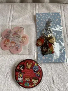 三代目JSB キーホルダーと缶バッジセット