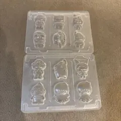 なかよしシールグミ型　2種類セット