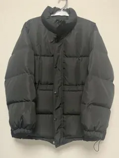 coen ブラック ダウンジャケット Lサイズ