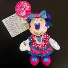 ミニーのファンダーランド ミニー　ぬいぐるみバッジ ぬいば