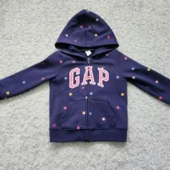 未使用　GAP 星柄パーカー&スボンセット４歳
