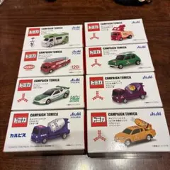 三ツ矢サイダー　トミカ キャンペーンミニカー 8種セット