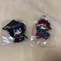 鬼滅の刃 ラバーストラップ ラバスト 竈門炭治郎 冨岡義勇