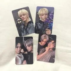 &TEAM jo ROAR ソロ盤 ケミ トレカ4枚set