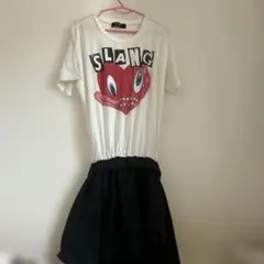 最終値下げ　美品　RNA Tシャツワンピースのサムネイル