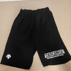 DESCENTE ハーフパンツ ブラック Sサイズ