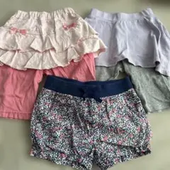 90〜95 スカッツとショートパンツ