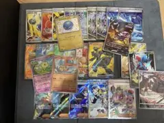 サワロsar.ビクティニ マスターボールミラー.ゼクロムsrなどまとめ売り28枚