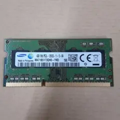 4GB PC3L-12800S メモリー Samsung
