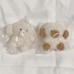 じょせまる ぬいぐるみ ガチャ じょせまる(白) らて 2点まとめ売り