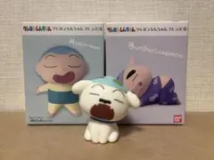 クレヨンしんちゃん　フレンズ4　ぶりぶりざえもん　シロ　マサオくん　ソフビ