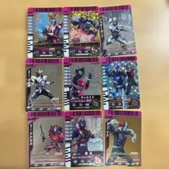 デッドストック】仮面ライダーキバ アルティメットムーンカード 17