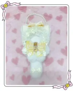 ぬい服 ちびぐるみ10cm 可愛いレースリボンお姫様猫 着せ替え服