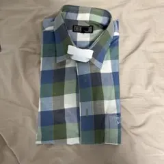 DAKS LONDON 長袖シャツ チェック柄のサムネイル