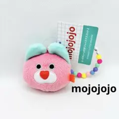 【匿名配送】mojojojo ビーズチェーン付きフェイスマスコット2 新品未使用