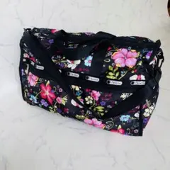 LeSportsac レスポ ボストンバッグ ハワイ限定 トロピカルフローラルのサムネイル