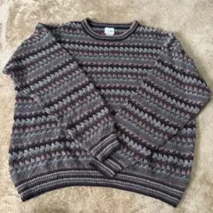 GB ストライプニットセーター