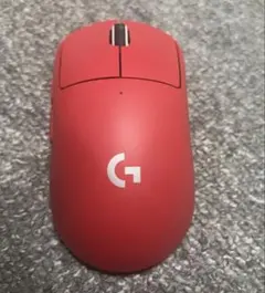 Logitech PRO マウス レッド