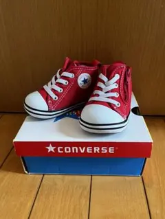 CONVERSE ALLSTAR 赤 ベビーシューズ　12cm