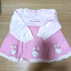 メゾピアノ　立体うさぎカットソー