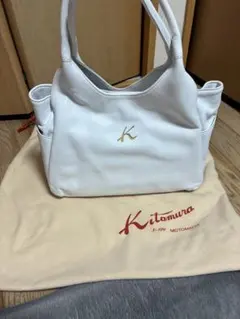 気分も明るく軽やかに✨Kitamura　ホワイトハンドバッグ　白 2026年最新】キタムラ バッグ 白の人気アイテム - メルカリ