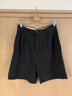 ユナイテッドアローズ　H ウールハーフパンツ