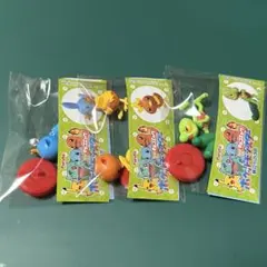 ポケットモンスター チョコエッグ 旅立ちの3匹 キモリ アチャモ ミズゴロウ