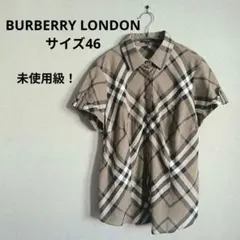 2026年最新】BURBERRY 素材：コットン レディース 半袖 シャツ