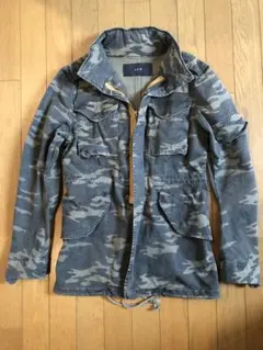 AKM M-65 FIELD JACKET CAMO S