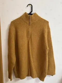 ハイネック セーター　ユニクロ